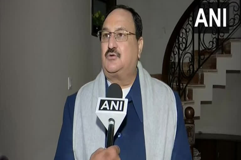 Nadda to visit West Bengal on Jan 9  will meet senior leadership  ജെപി നദ്ദ വീണ്ടും ബംഗാളിലെത്തും  ബിജെപി  Nadda to visit West Bengal on Jan 9  jp nadda  ന്യൂഡല്‍ഹി  BJP