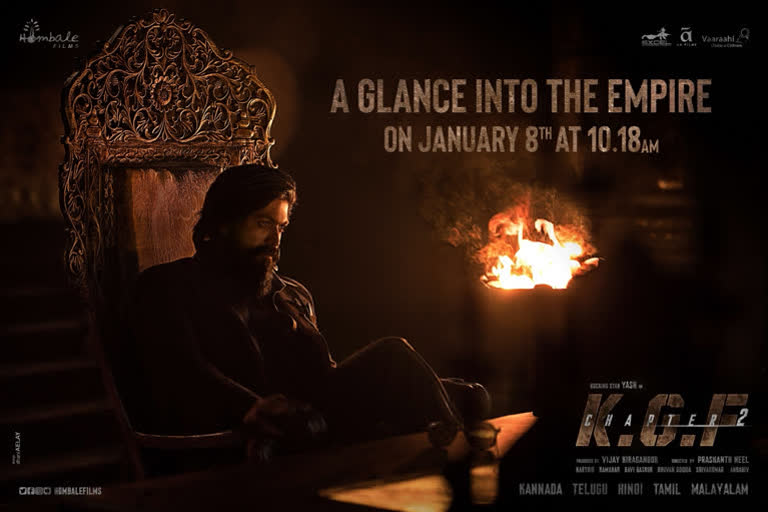 Yash starer KGF Chapter 2 to be wrapped up by mid-January