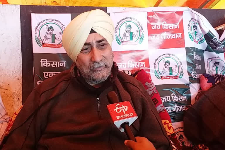 Sardar VM Singh said that government should resolve farmers demands soon