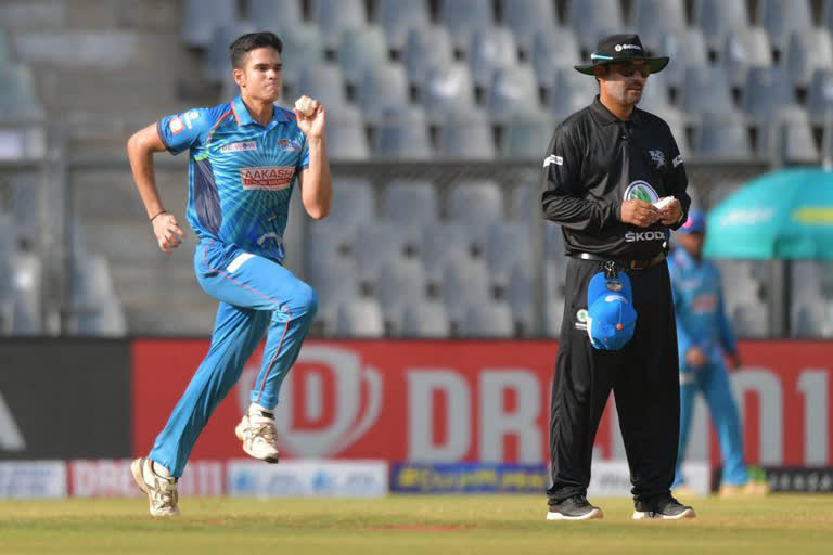 arjun tendulkar