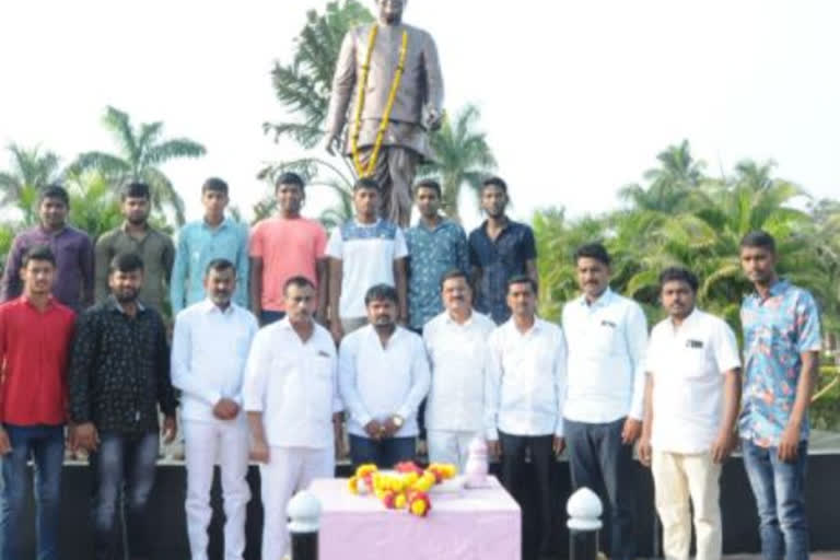 MLA Gopichand Padalkar's supporters join NCP in sangli