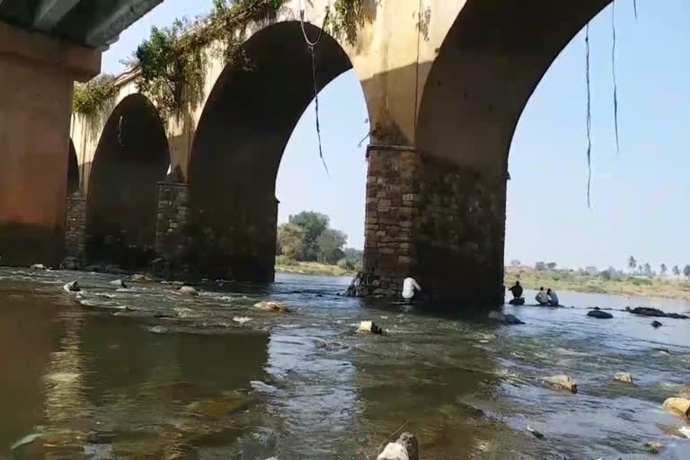 Tungabhadra River Pollution