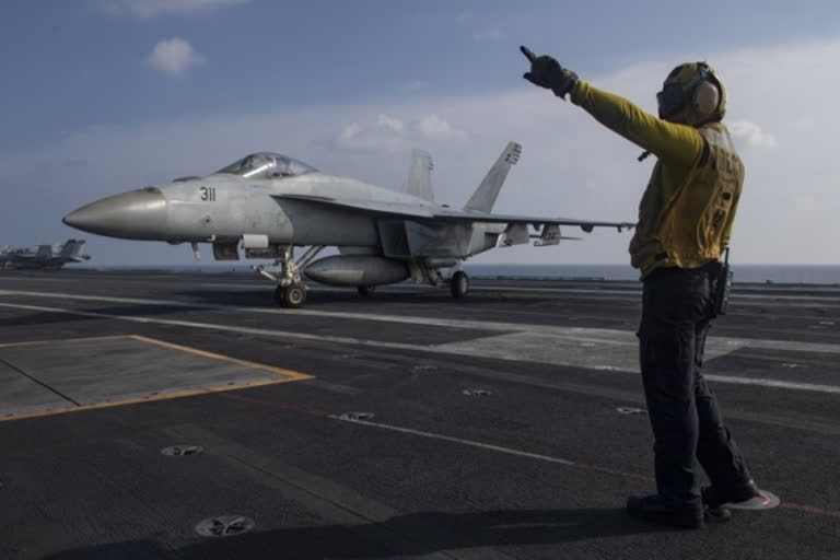 US to move aircraft carrier out of Mideast