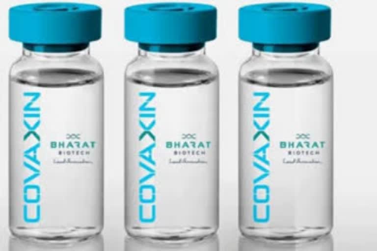 CDSCO panel recommends granting approval for restricted emergency use of Bharat Biotech's indigenous COVID vaccine Covaxin in India: Sources. PTI PLB3