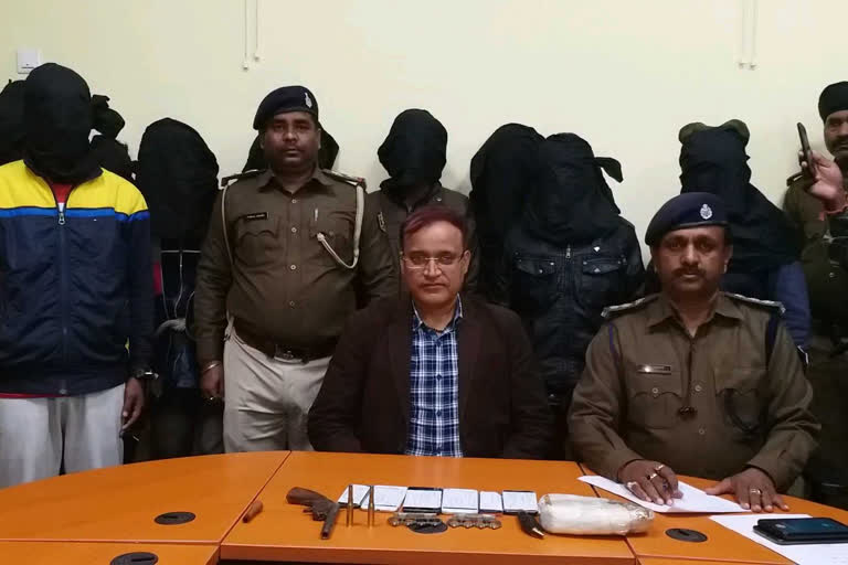 criminals arrested in gopalganj