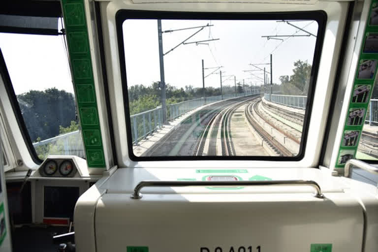 Driverless operations in Delhi Metro's Pink Line by mid 202  Driverless operations  Delhi Metro's Pink Line  Driverless operations in Delhi Metro  2021 പകുതിയോടെ ഡല്‍ഹി മെട്രോയുടെ പിങ്ക് ലൈനിനും ഡ്രൈവറില്ലാ ട്രെയിനുകള്‍  ഡല്‍ഹി മെട്രോ റെയിൽ കോർപ്പറേഷന്‍  പിങ്ക് ലൈന്‍  ഡല്‍ഹി മെട്രോ  ഡ്രൈവറില്ലാ ട്രെയിനുകള്‍  ഡിഎംആർസി