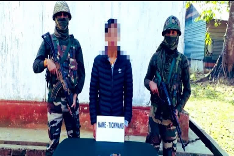 নাগালেণ্ডত গ্ৰেপ্তাৰ NSCN(IM)ৰ সদস্য়