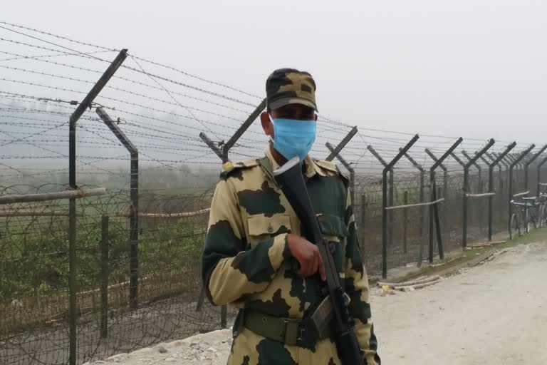 Security work disrupted due to heavy fog in India-bangladesh border