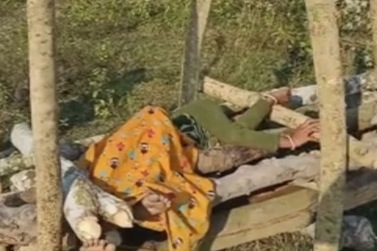 Tripura woman attempts suicide by jumping into husband's pyre