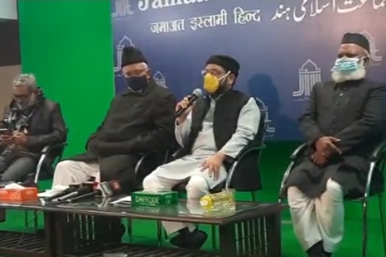 jamaat e islami hind supported the farmers