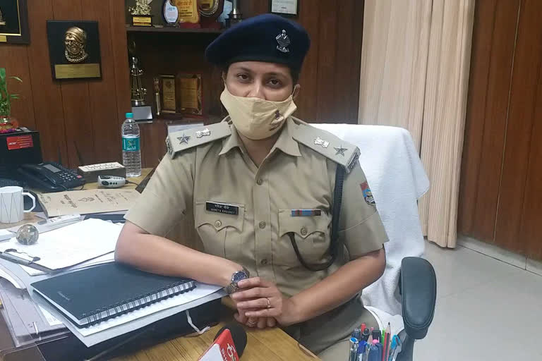 Dehradun SP City Shweta Chaubey