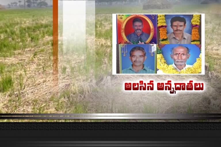 Diviseema farmers suicides