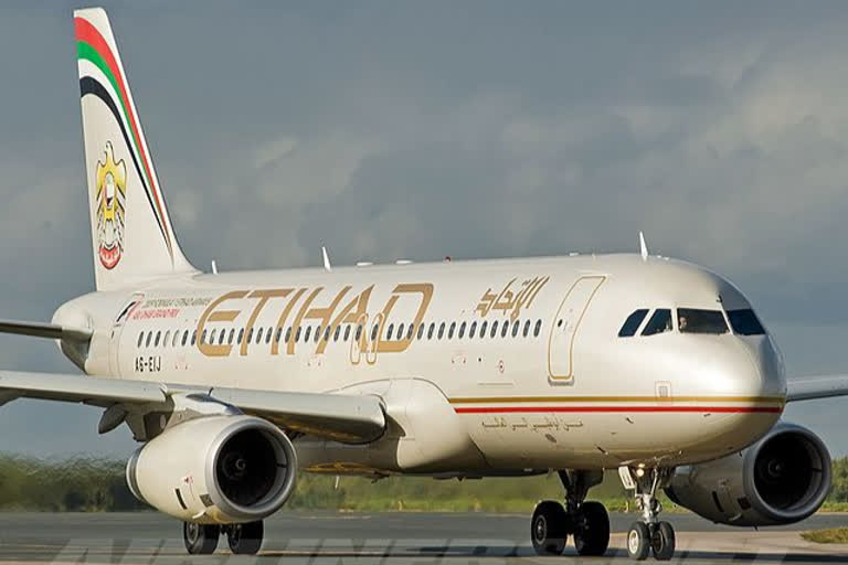 abu dhabi etihad flight takeoff problem