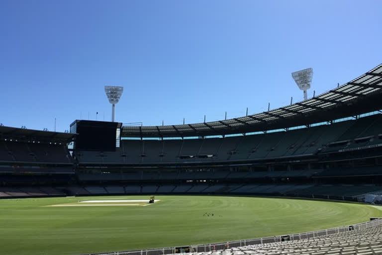 India's practice session cancelled