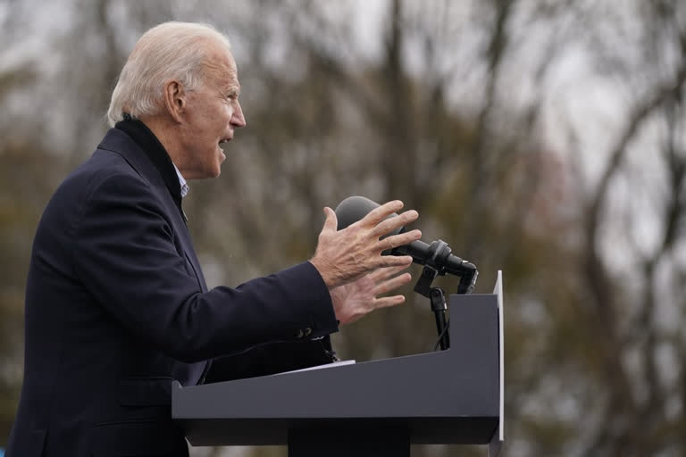 Biden flexes Georgia muscle