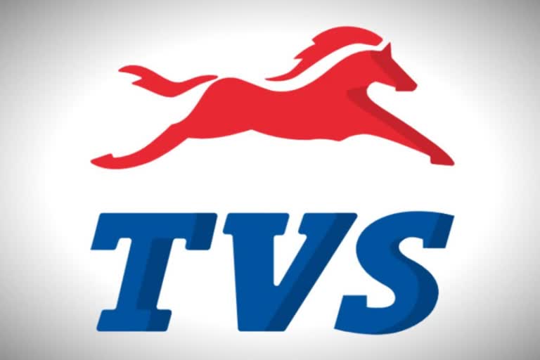 TVS Motor Company sales in December 2020