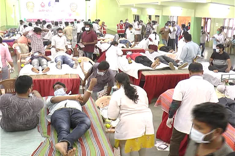 mega-blood-donation-camp-in-mancherial-district