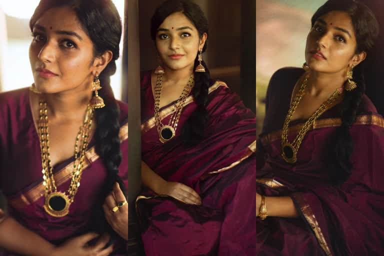 malayalam actress rajisha vijayan latest photoshoot with handmade jewellery  malayalam actress rajisha vijayan latest photoshoot  malayalam actress rajisha vijayan  നടി രജിഷ വിജയന്‍  നടി രജിഷ വിജയന്‍ വാര്‍ത്തകള്‍  നടി രജിഷ വിജയന്‍ സിനിമകള്‍