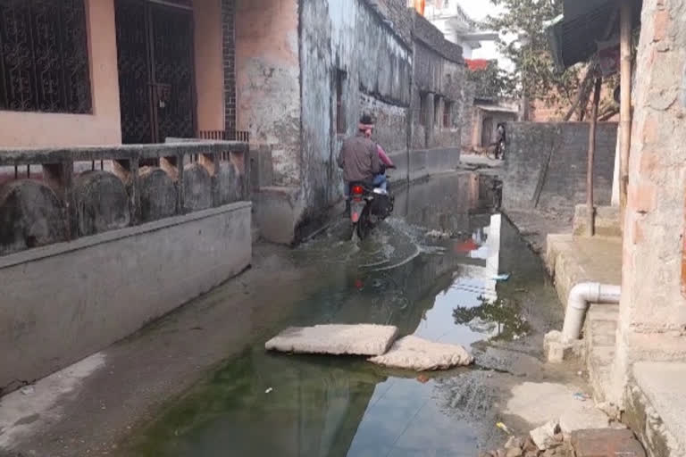 waterlogging in bettiah