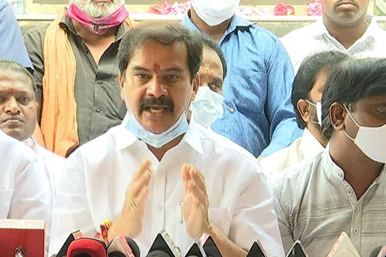 mla vinayabhasker  suggestion to bjp leaders for avoid retail politics'