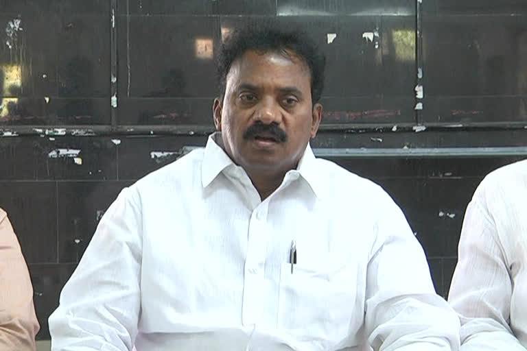 ap congress working President masthanvali fires on all parties against attacks on temples