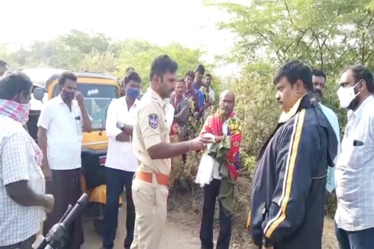 Student commits suicide after teacher reprimands him at rayamadharam khammam district