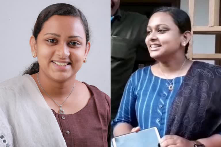 Reshma Mariam Roy assumes office as the youngest Grama Panchayath President in Kerala