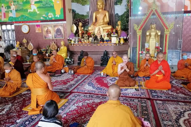 Laos temple of gaya