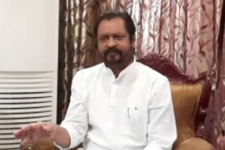 ex mp harsha kumar