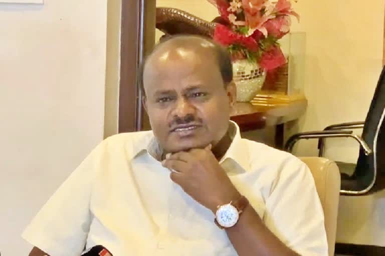 HDKumaraswamy slams BJP