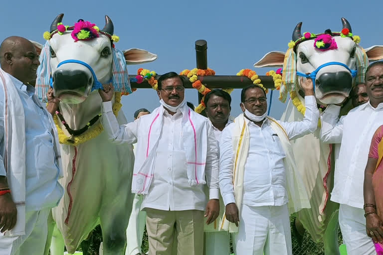 minister singireddy niranjan reddy on farming in telangana