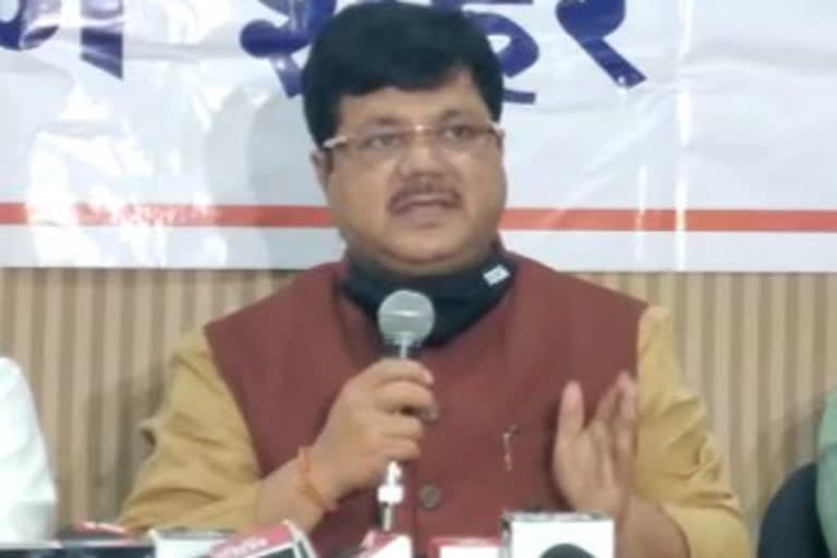 praveen darekar criticizes shiv sena over renaming of aurangabad in pune