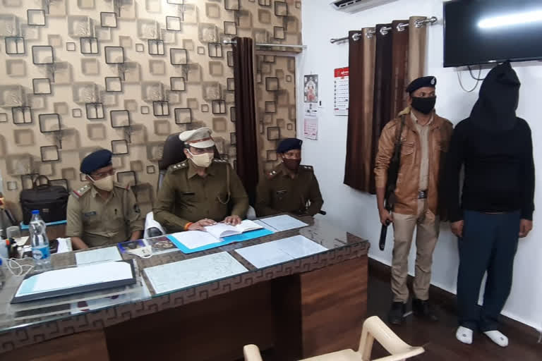 Youth involved in Naxalite activity in Jharkhand arrested from Kosamba of Surat