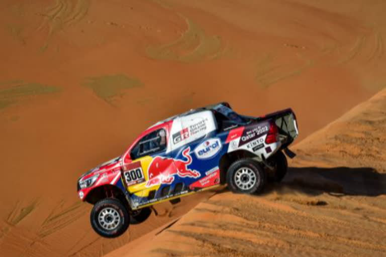 competitors gather in desert for Dakar Rally  dakar Rally  Jeddah dakar rally  desert race  bike race in dessert  dakar rally news  car racing news  ദക്കര്‍ റാലി വാര്‍ത്ത  കാറോട്ടം വാര്‍ത്ത