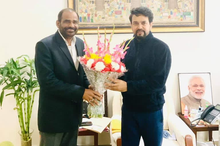 ramesh-bidhuri-meets-union-minister-of-state-for-finance