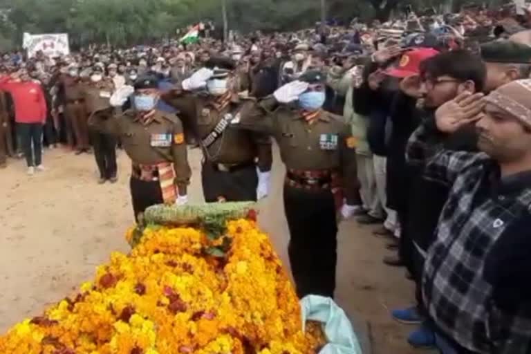 jhajjar shaheed ravinder jakhad