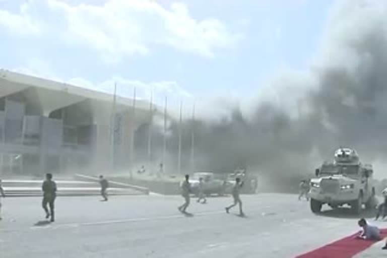 aden airport attack