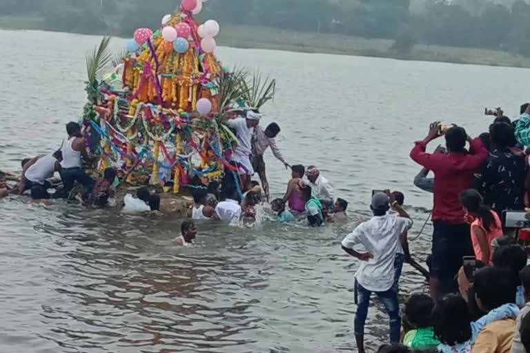 prayer to lord gangamma in badikayalapalli chitthore district