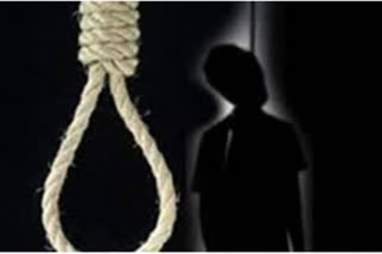 hanging dead body rescued of newlyweds in nabarangpur