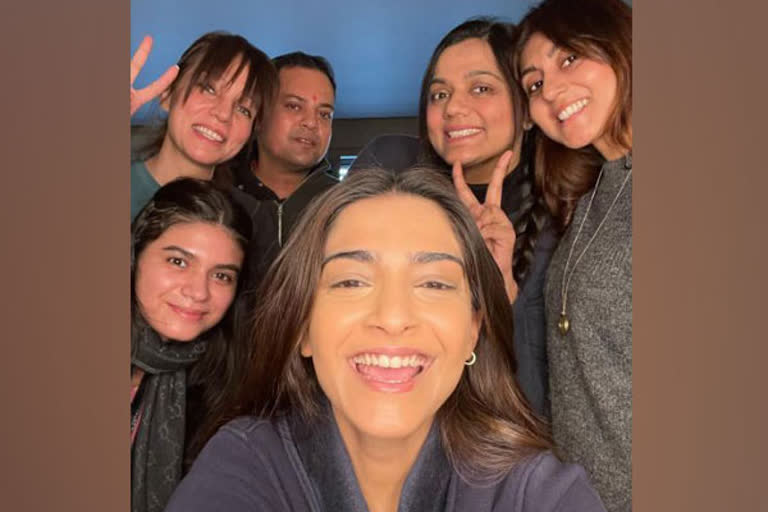 Sonam Kapoor shares her 'little normal' moment from sets of 'Blind'