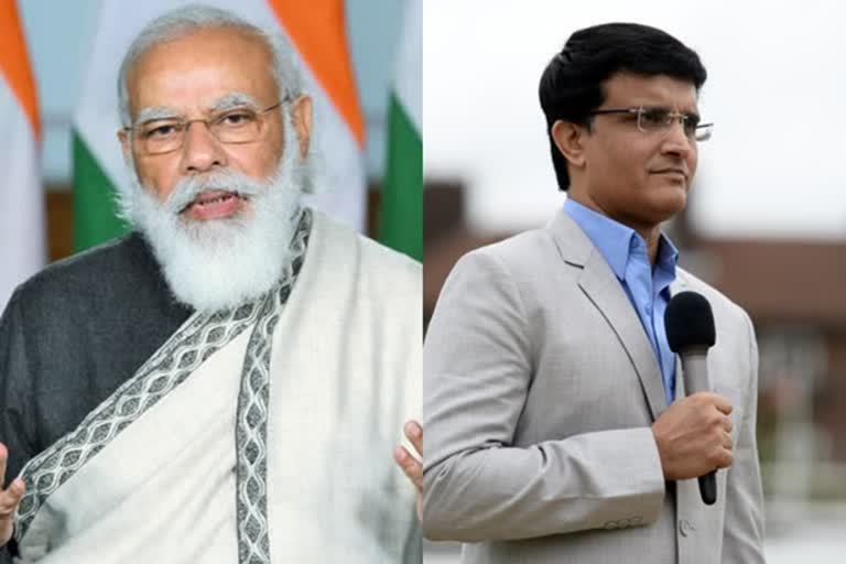 PM Modi speaks to Ganguly, wishes him speedy recovery