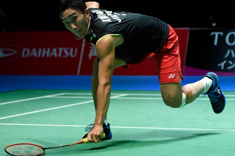 Momota tests positive for COVID-19, Japan pulls out of Thailand events