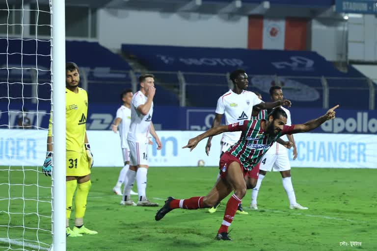 2-0 গোলে নর্থ ইস্টকে হারাল কৃষ্ণরা