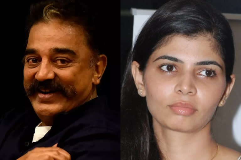 Chinmayi calls out Kamal Haasan over tweet