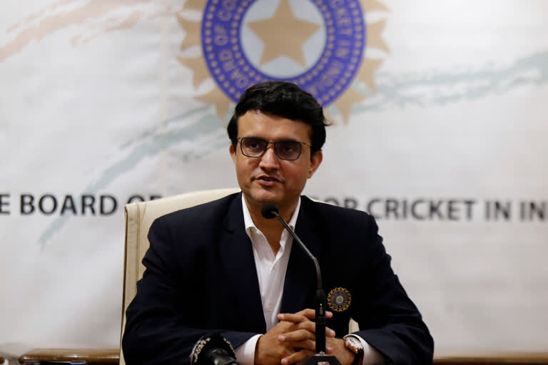 Sourav Ganguly stable