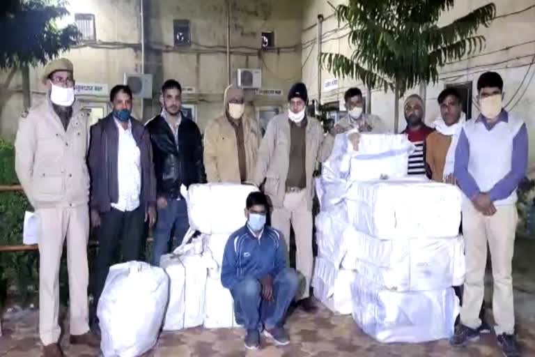 police seized Chinese manjha, Chinese manjha seized in sikar, चाइनीज मांझे के खिलाफ कार्रवाई, सीकर पुलिस की कार्रवाई, सीकर लेटेस्ट न्यूज, sikar news, मकर सक्रांति का पर्व, Festival of Makar Sakranti