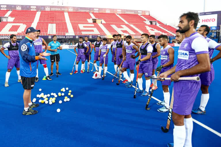 Will aim to up the ante in current hockey camp