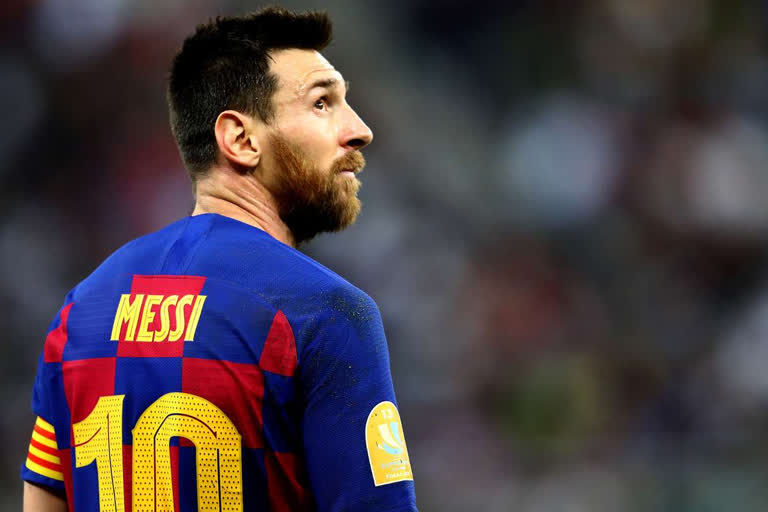 Messi makes 500th appearance for Barcelona in La Liga