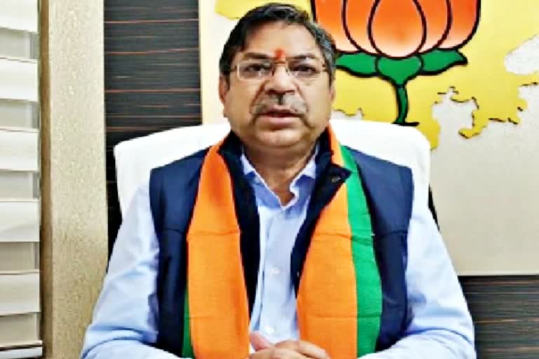 approval of indigenous vaccine, satish poonia wishes prime minister and scientists, jaipur latest news, rajasthan latest news, स्वदेशी वैक्सीन को मिली मंजूरी, Indigenous vaccine approved, Poonia congratulatory message on approval of indigenous vaccine, बीजेपी प्रदेशाध्यक्ष सतीश पूनिया