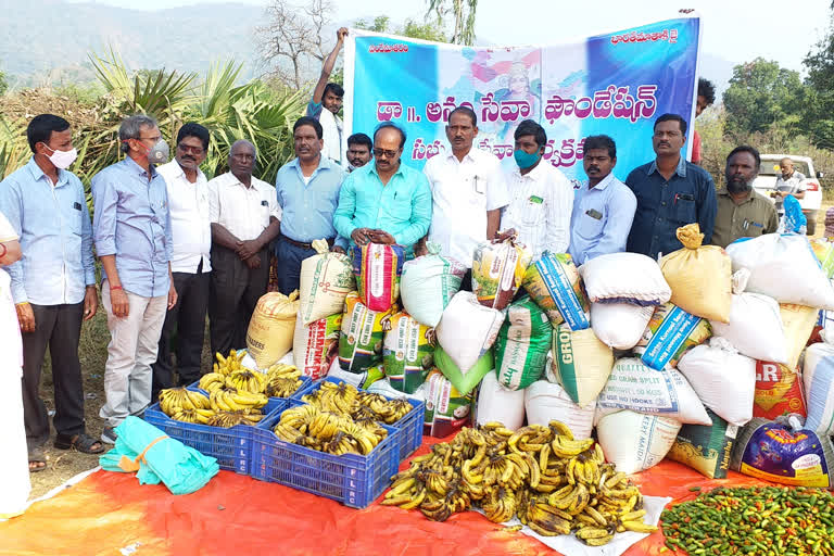 annam-seva-foundetion-helped-the-tribes-in-khammam-district